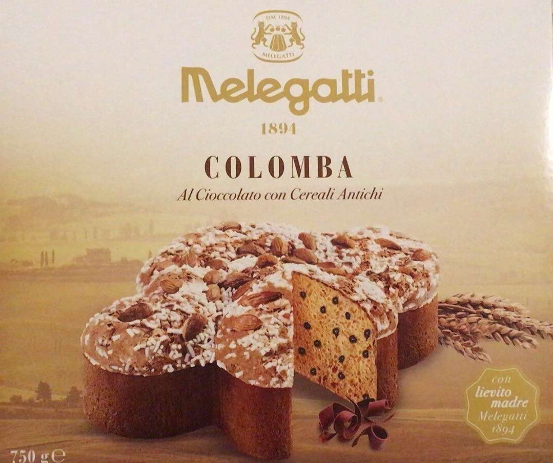 קולומבה, מוצר נוסף של חברת מלגאטי