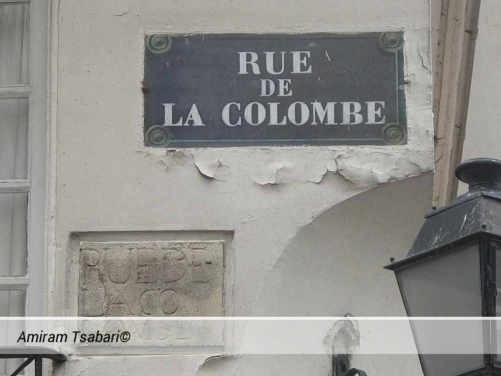 Rue de la Colombe - הסטוריה בת 800 שנים
