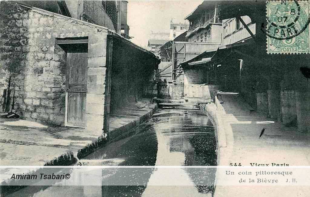 גדות הבִּיֶיבְרְ, גלויה מראשית המאה ה-20 