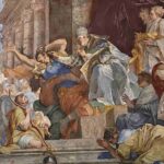 רומא: בזיליקת סן פייטרו אין וינקולי – נס השלשלאות והקדושה באלבינה