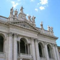 רומא: סן ג'ובאני אין לטראנו וקברו של סילבסטר ה-2