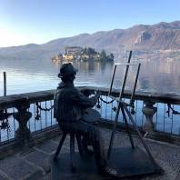 אורטה סן ג'וליו, לצייר את התמונה המושלמת