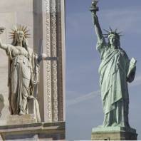 קתדרלת מילאנו: האם פסל החירות נולד באיטליה?